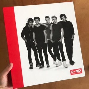 One Direction 3 ring Binder - limited edition